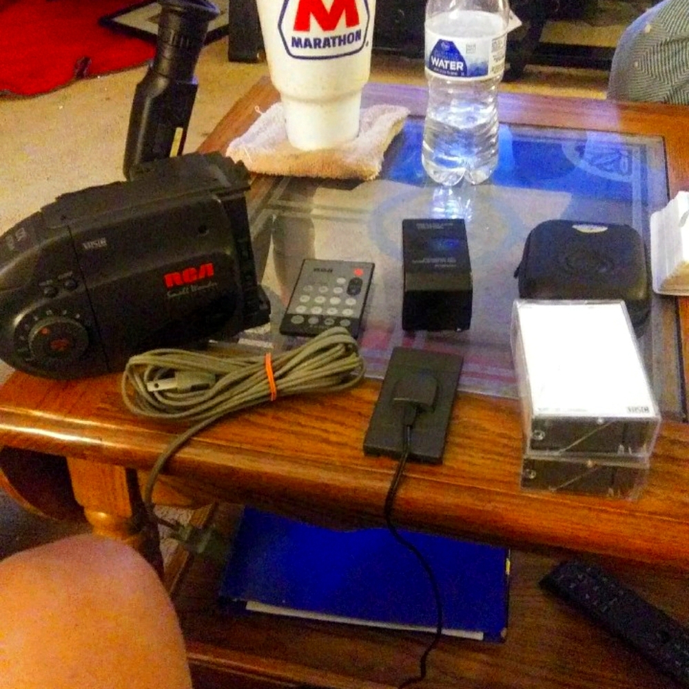 RCA VHS camcorder